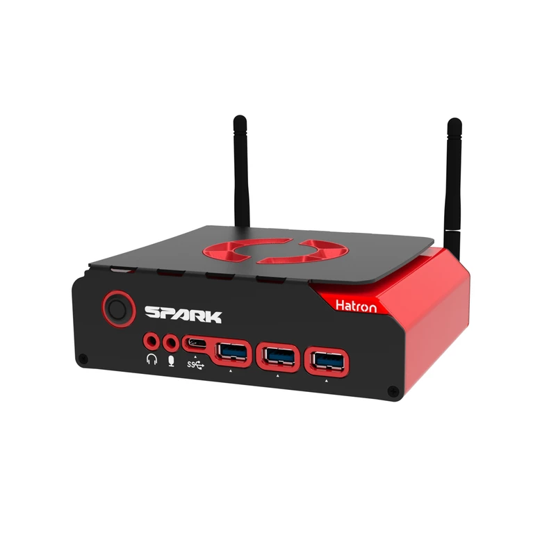 عکس شماره 3 : کامپیوتر کوچک هترون مدل si712pw-i7 1260p-16gb ddr5-1tb ssd m2 ظرفیت 1 ترابایت