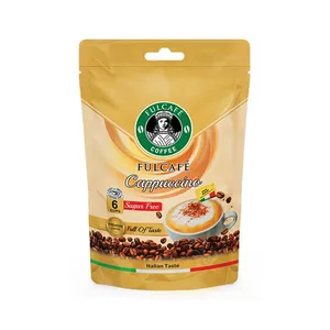 کاپوچینو بدون شکر فولکافه - 12.5 گرم بسته 6 عددی