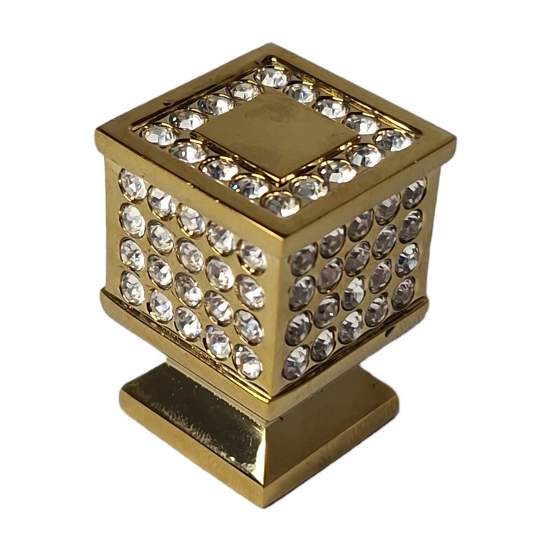 دستگیره کابینت مدل ۱۵۰۷۶ نگین دار