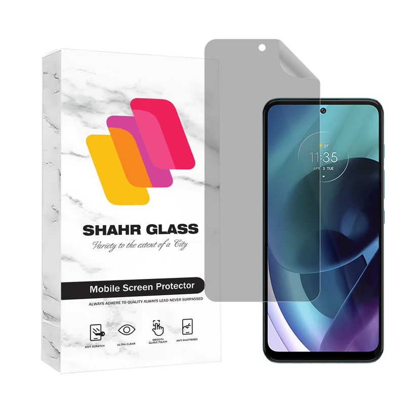        محافظ صفحه نمایش هیدروژل شهر گلس مدل NAPRIFRSH مناسب برای گوشی موبایل موتورولا Moto G71 5G
