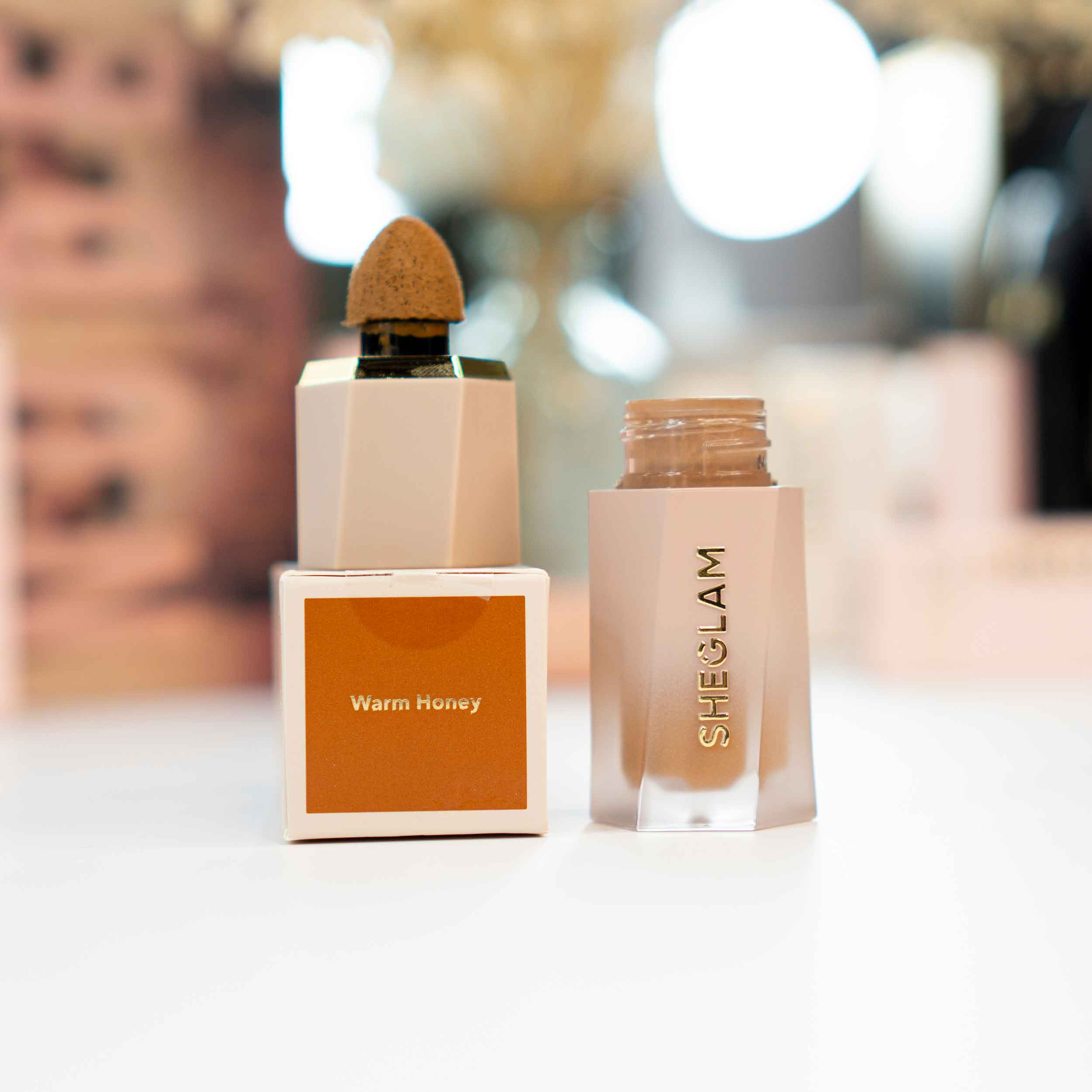 کانتور مایع شیگلم مدل Warm Honey