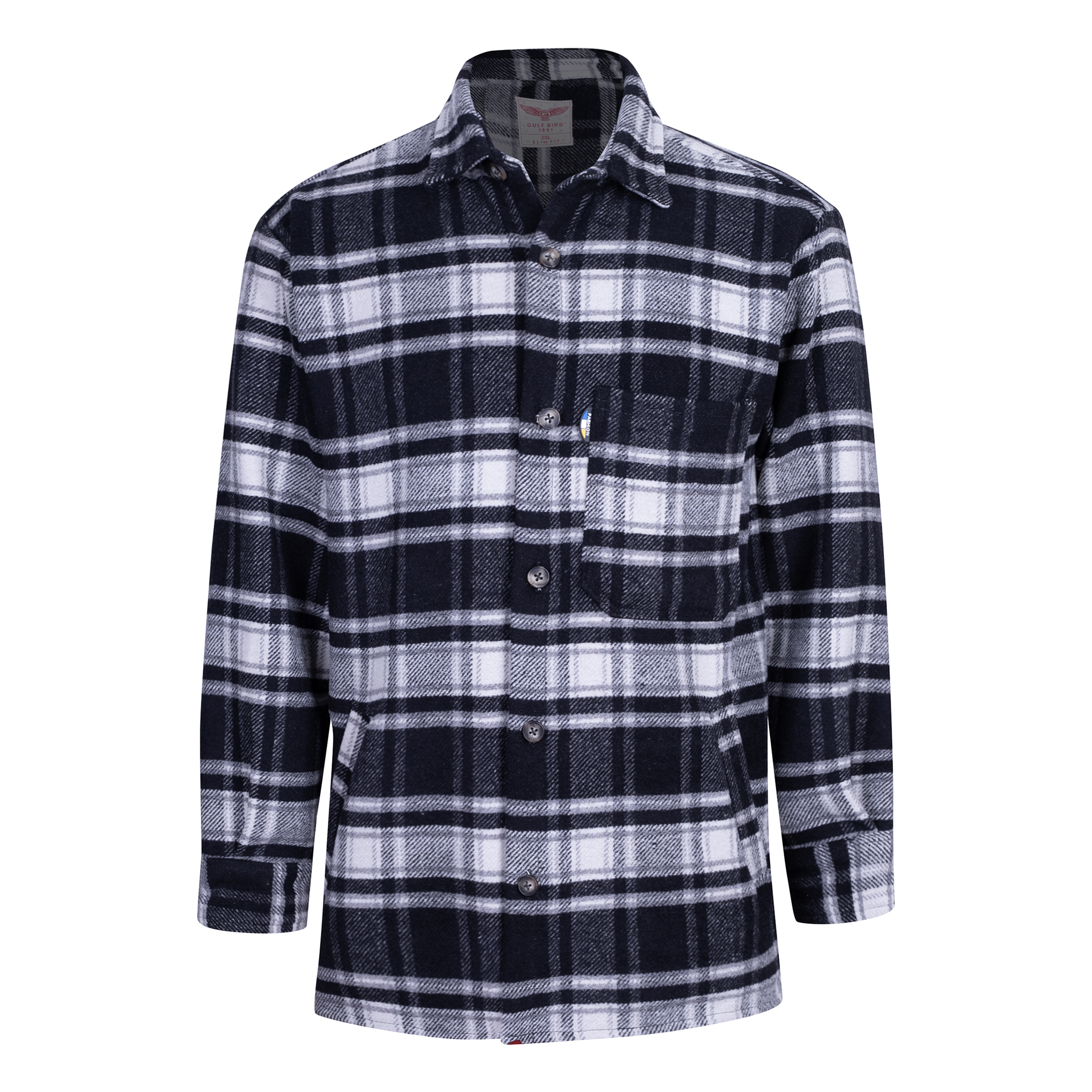 کت مردانه گالف برد مدل PashmiBlak