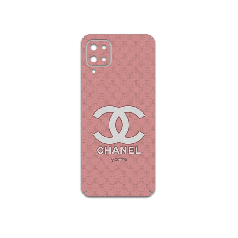 برچسب پوششی ماهوت مدل CHANEL-Logo مناسب برای گوشی موبایل سامسونگ Galaxy A12