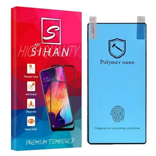 محافظ صفحه نمایش نانو پلیمر مای سیحان مدل NP-01 مناسب برای گوشی موبایل سامسونگ Galaxy S10 plus