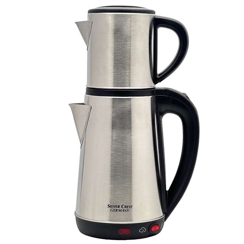 چای ساز روی هم سیلورکرست مدل SC-S589S