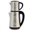 چای ساز روی هم سیلورکرست مدل SC-S589S