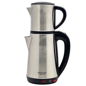 چای ساز روی هم سیلورکرست مدل SC-S589S