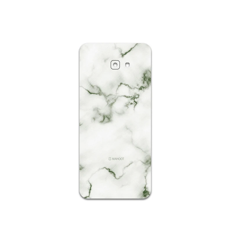 برچسب پوششی ماهوت مدل Blanco-Smoke-Marble مناسب برای گوشی موبایل سامسونگ Galaxy J4 Plus