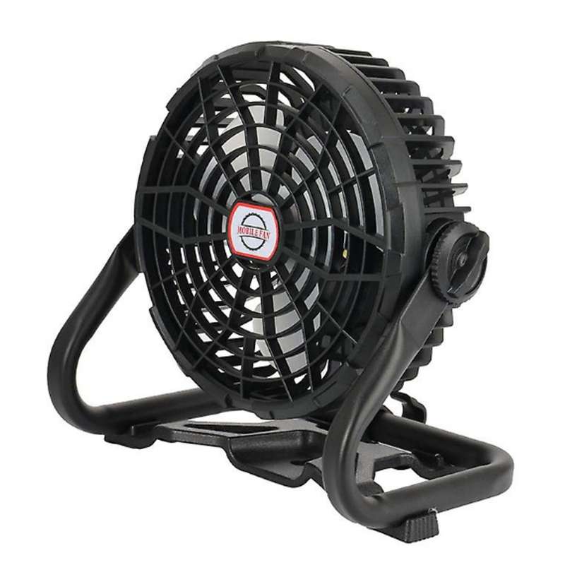 پنکه شارژی موبیلفن مدل X41 ظرفیت 4400 میلی آمپر ساعت