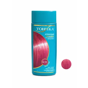 شامپو رنگ مو توهیکا رنگ صورتی شماره 8.53 حجم 150 میلی لیتر