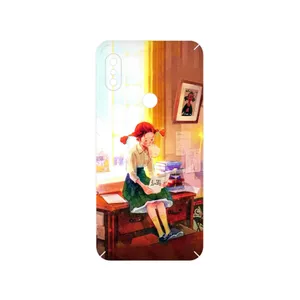 MAHOOT Watashi No Ashinaga Ojisan Cover Sticker for Xiaomi Redmi Note 6 Pro