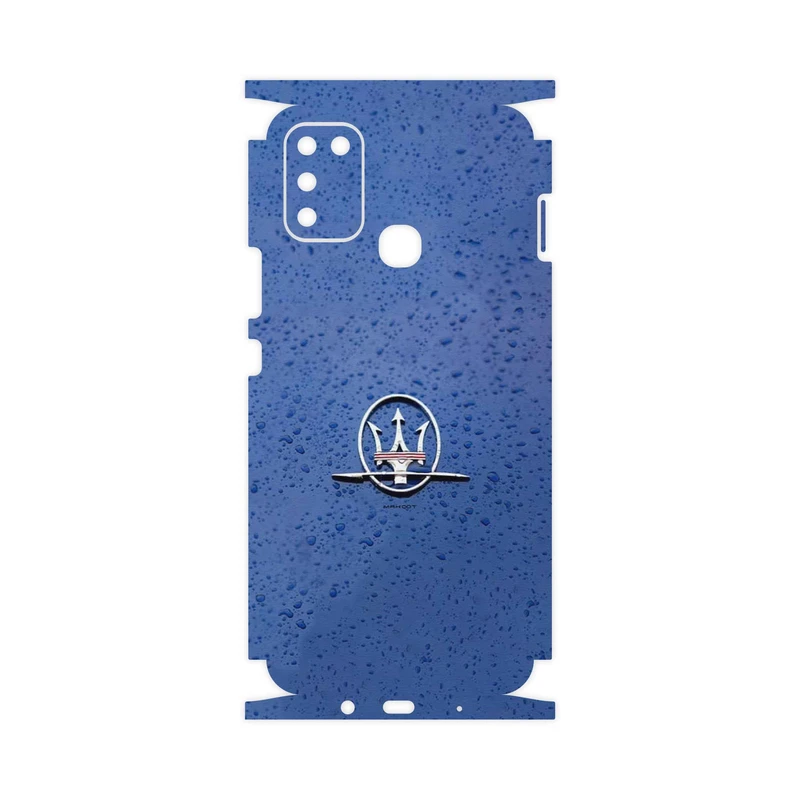 برچسب پوششی ماهوت مدل Maserati-FullSkin مناسب برای گوشی موبایل اینفینیکس Hot 11 Play