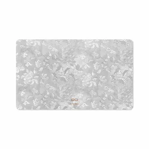 MAHOOT Silver-Wildflower Cover Sticker for Samsung Galaxy Tab A 10.1 2019 T515