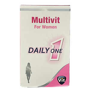 کپسول مولتی ویت بانوان استار ویت بسته 60 عددی