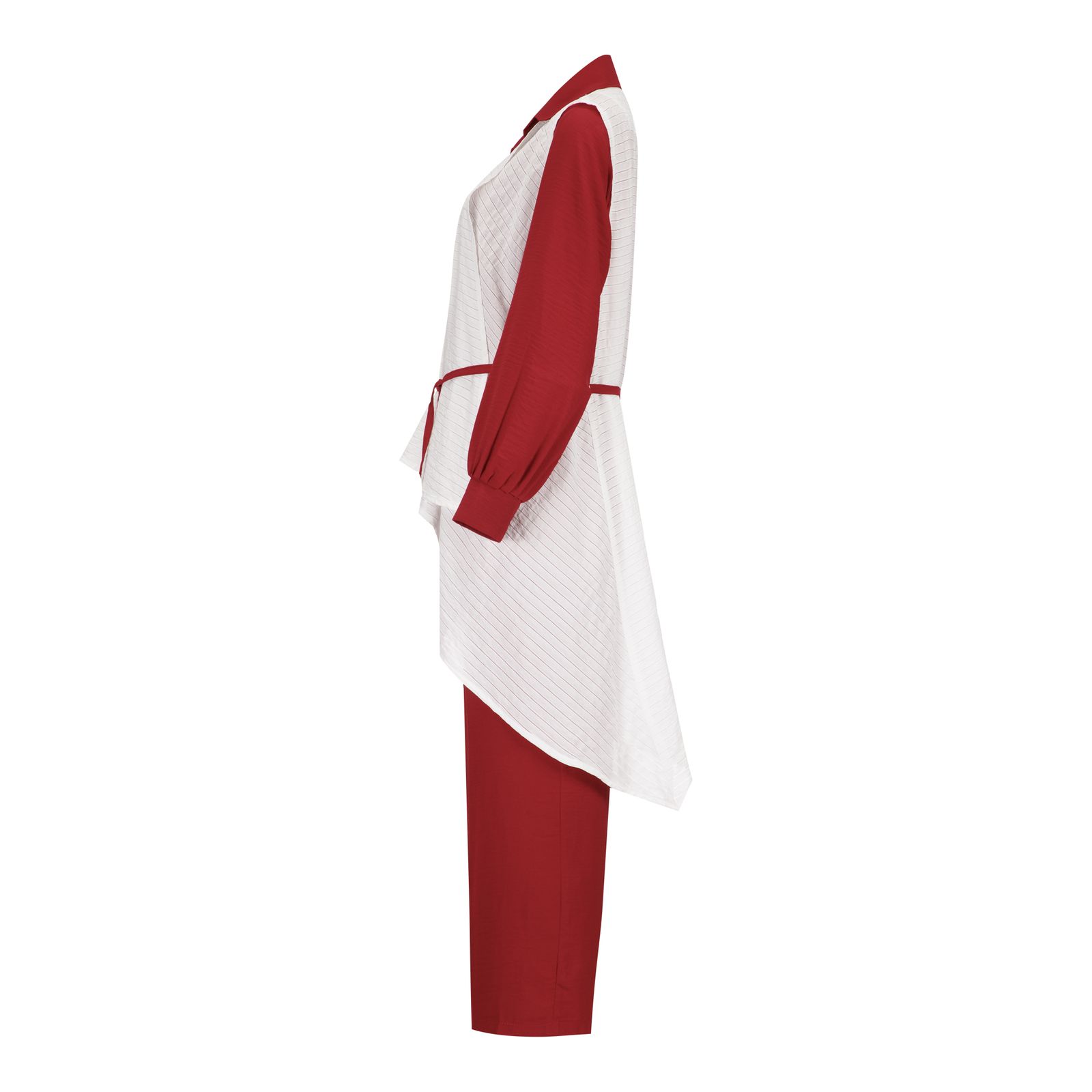 ست 3 تکه لباس زنانه السانا مدل روژیار کد 82841 -  - 7
