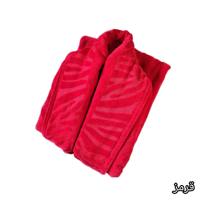 حوله پالتویی طرح آنا کد MO01 سایز 125