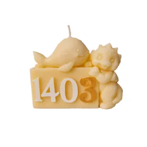 شمع مدل اژدها 1403