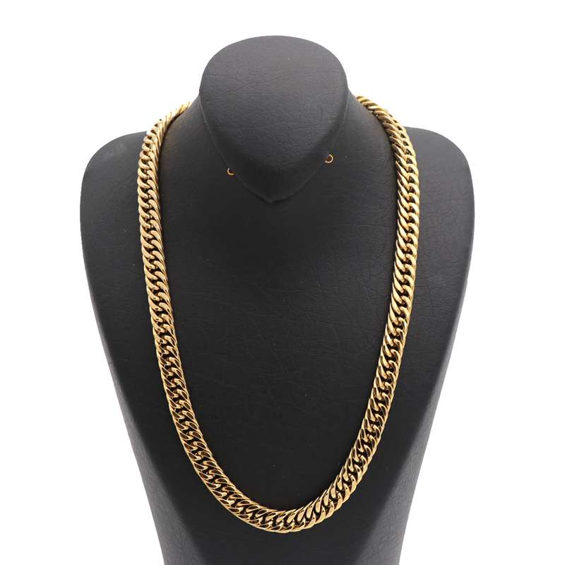 زنجیر مردانه مدل 60 اکواریو کد 23335 زنجیر مردانه مدل 60 اکواریو کد 23335