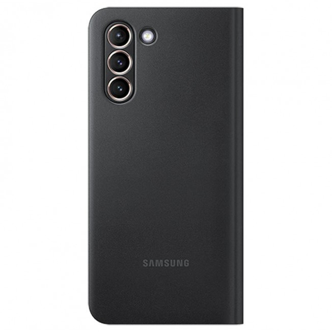 مشخصات، قیمت و خرید کیف کلاسوری سامسونگ مدل Smart LED View Cover مناسب برای  گوشی موبایل سامسونگ Galaxy S21 | دیجی\u200cکالا
