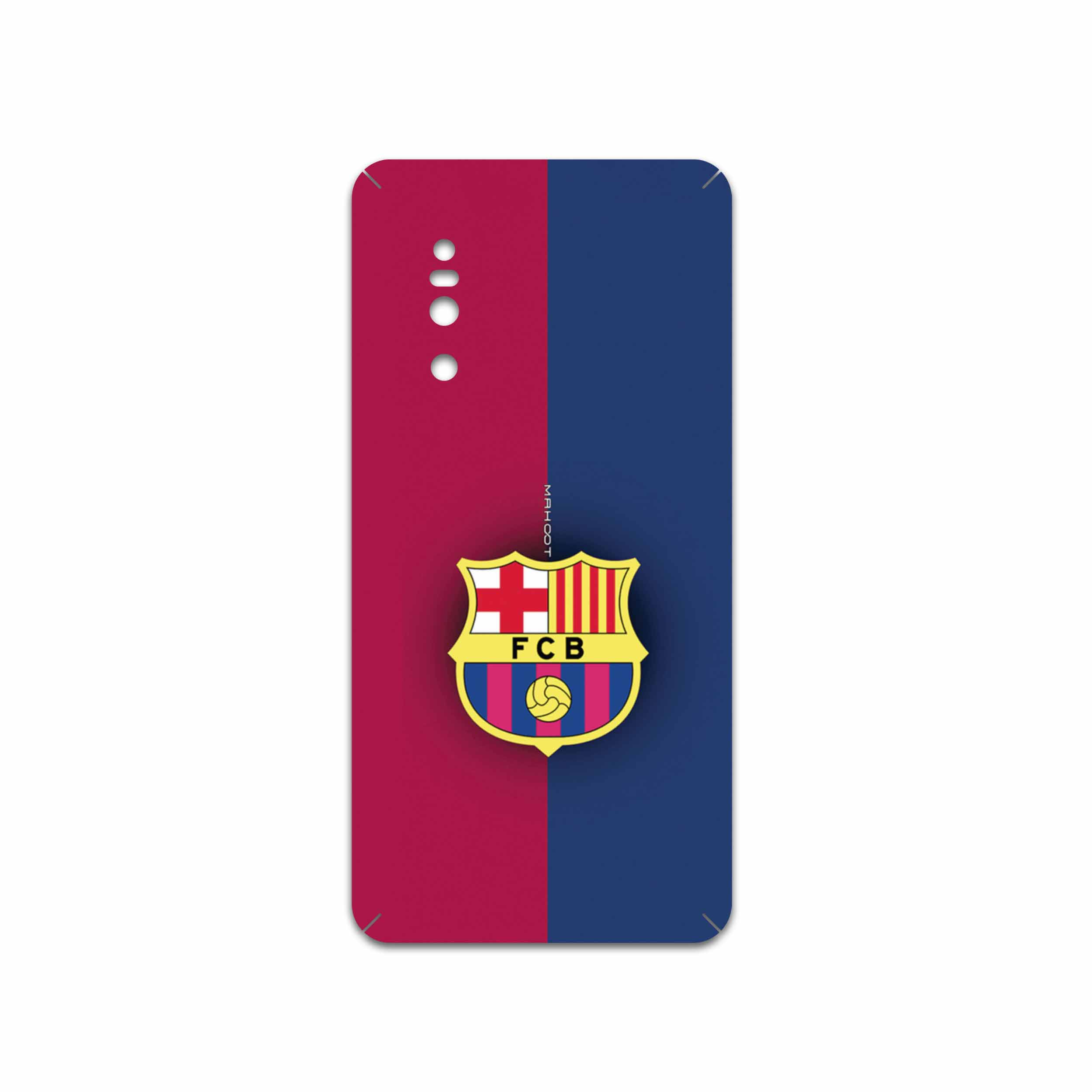 برچسب پوششی ماهوت مدل Barcelona مناسب برای گوشی موبایل ویوو X27