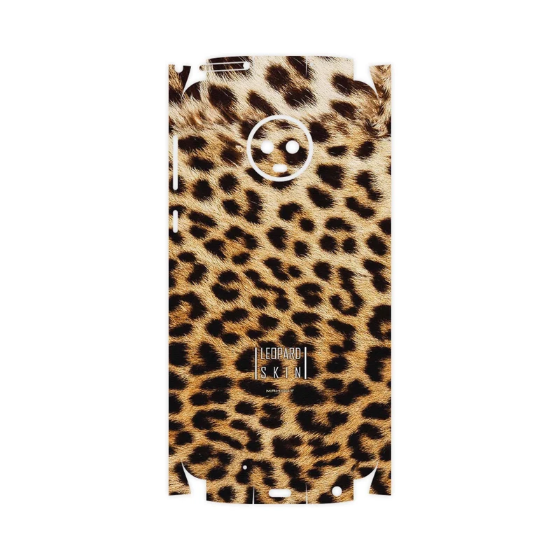 برچسب پوششی ماهوت مدل Leopard Skin-FullSkin مناسب برای گوشی موبایل موتورولا Moto G6