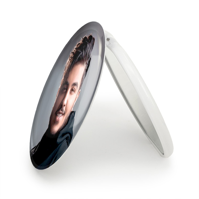 آینه جیبی خندالو طرح آرون افشار مدل تاشو کد 4012