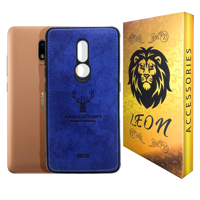 کاور لئون مدل Cervo Oro مناسب برای گوشی موبایل نوکیا C3