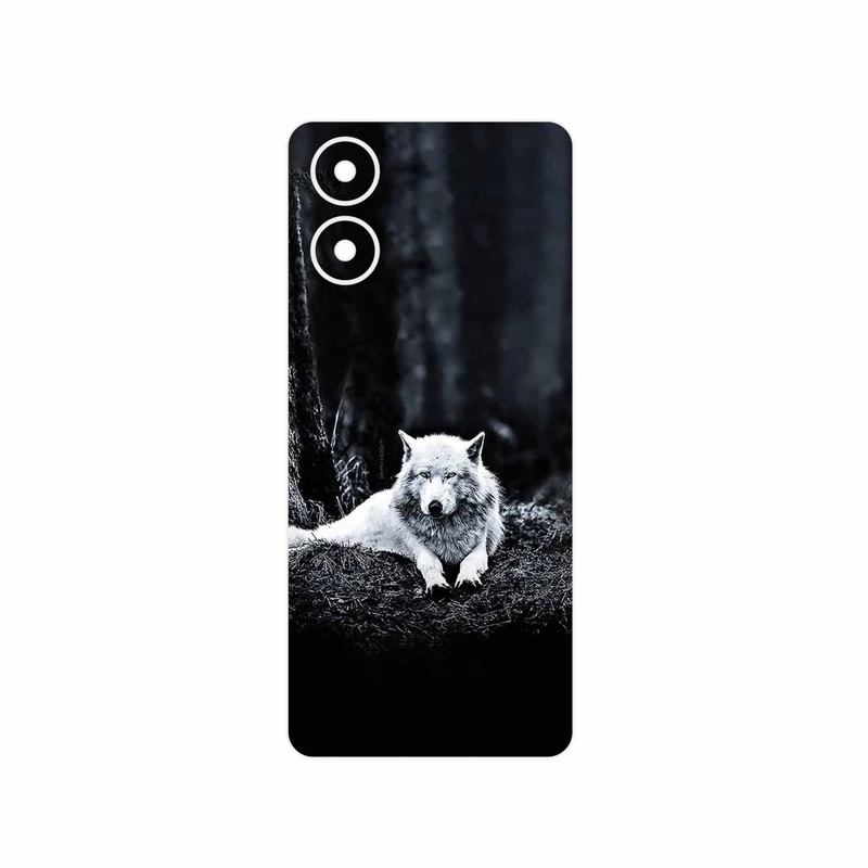 برچسب پوششی ماهوت مدل Dire_Wolf مناسب برای گوشی موبایل موتورولا Moto G04s