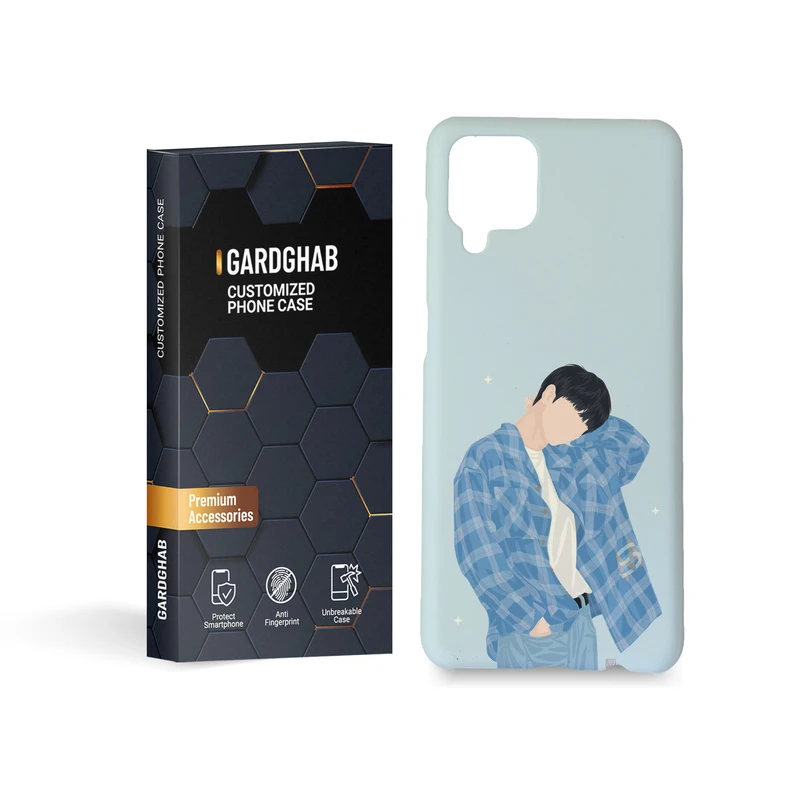 کاور گارد قاب مدل پسرانه مناسب برای گوشی موبایل سامسونگ galaxy a12