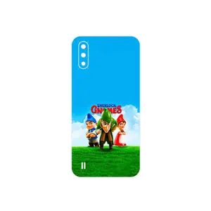 MAHOOT Sherlock Gnomes Cover Sticker for Samsung Galaxy A01