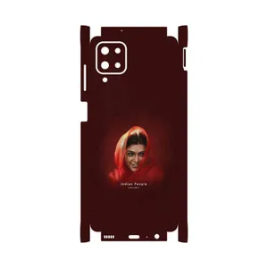 MAHOOT Portrait of an Indian Woman-FullSkin Cover Sticker for Samsung Galaxy A12