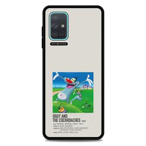 AKAM AMC-WSGA71-OGGY-21 Cover For Samsung Galaxy A71