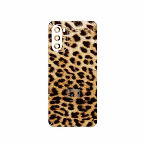 MAHOOT Leopard Skin Cover Sticker for Motorola Moto G52
