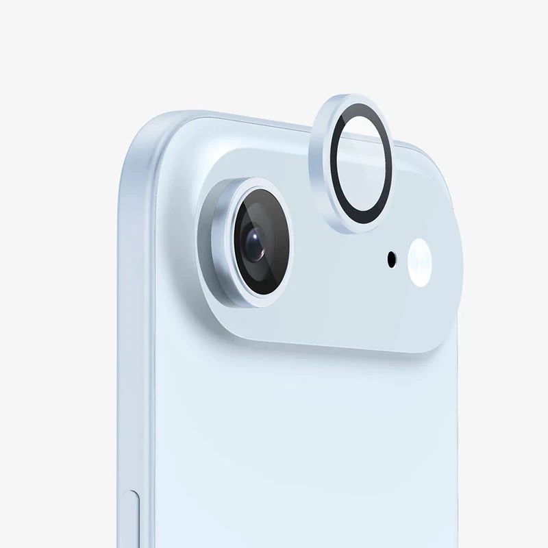محافظ لنز دوربین فلزی مسیر مدل Sky Blu مناسب برای گوشی موبایل اپل iPhone Air / 17 Air