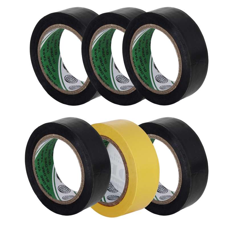 چسب برق گلوب مدل MMA-GLB-6BYW مجموعه 6 عددی