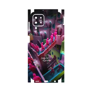MAHOOT Squid Game-FullSkin Cover Sticker for Samsung Galaxy A22 4G