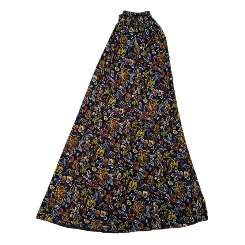 دامن زنانه مدل نخی کلوش کد 202B