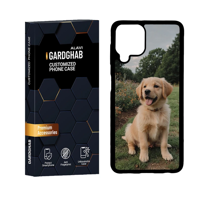 کاور گارد قاب علوی مدل دور ژله ای حیوانات مناسب برای گوشی موبایل سامسونگ Galaxy A22 4G