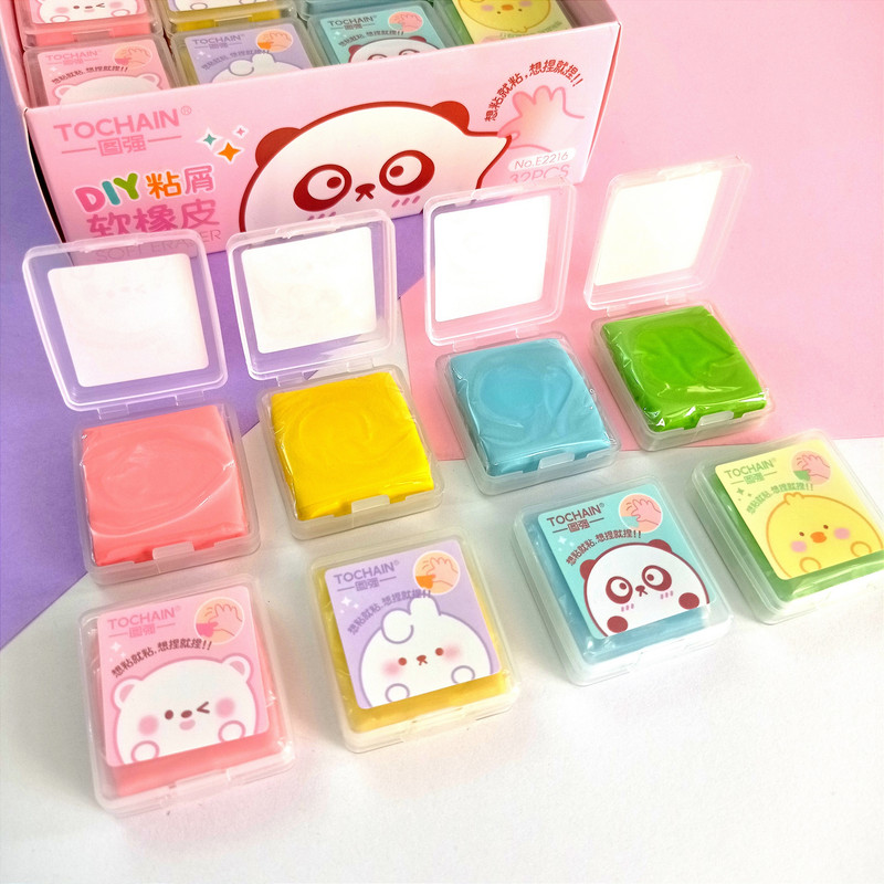 پاک کن خمیری توچین مدل حیوانات