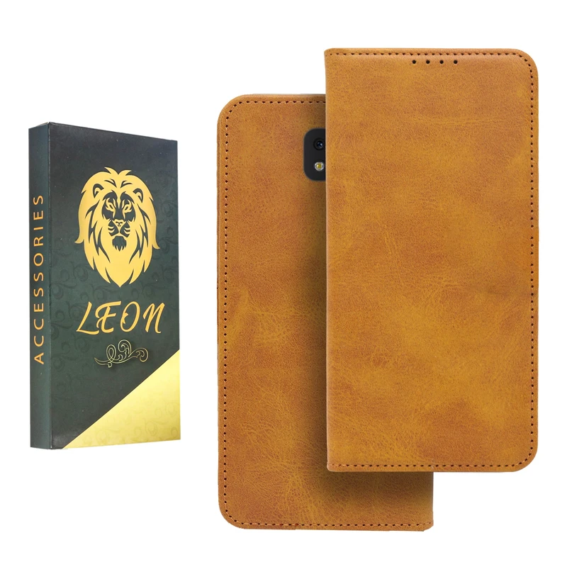 کیف کلاسوری لئون مدل Spork مناسب برای گوشی موبایل سامسونگ Galaxy J7 Pro / J730