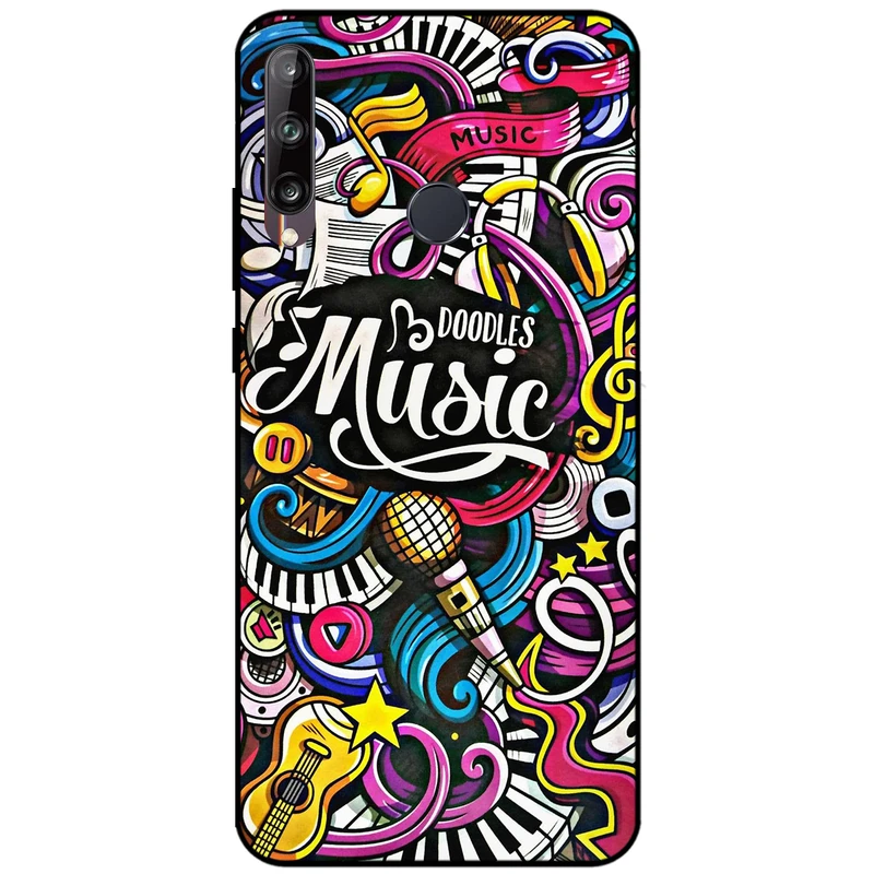 کاور مگافون کد 8241 مناسب برای گوشی موبایل هوآوی Y7P 2020 