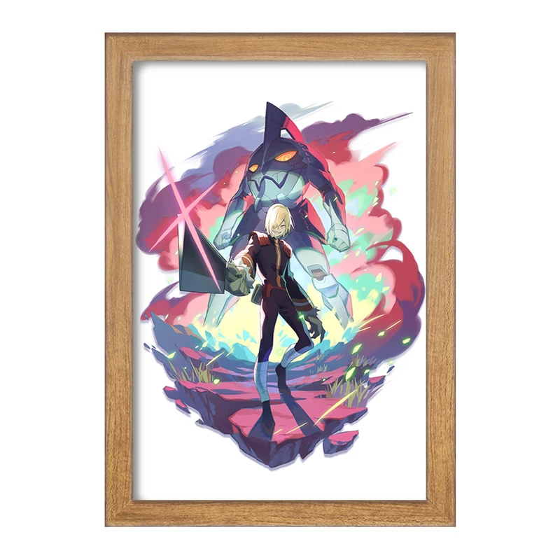 تابلو خندالو مدل ویرال انیمه گورن لاگان کد 32285