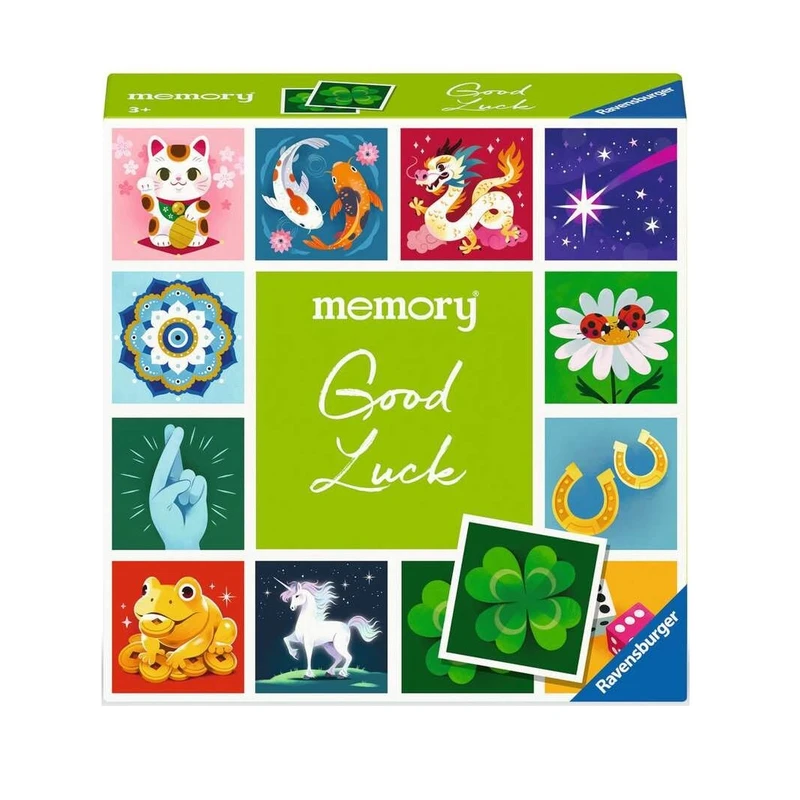 بازی فکری راونزبرگر مدل Memory Moments - Good Luck کد 23488 مناسب برای 3 سال به بالا