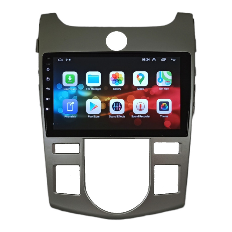 پخش کننده تصویری خودرو گلدن24 مدل TS6 مناسب برای سراتو مونتاژ