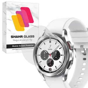 Shahr Glass WNOS20 Screen Protector For Samsung Galaxy Watch 4 Classic 46 mm / Galaxy Watch Classic SM-R890