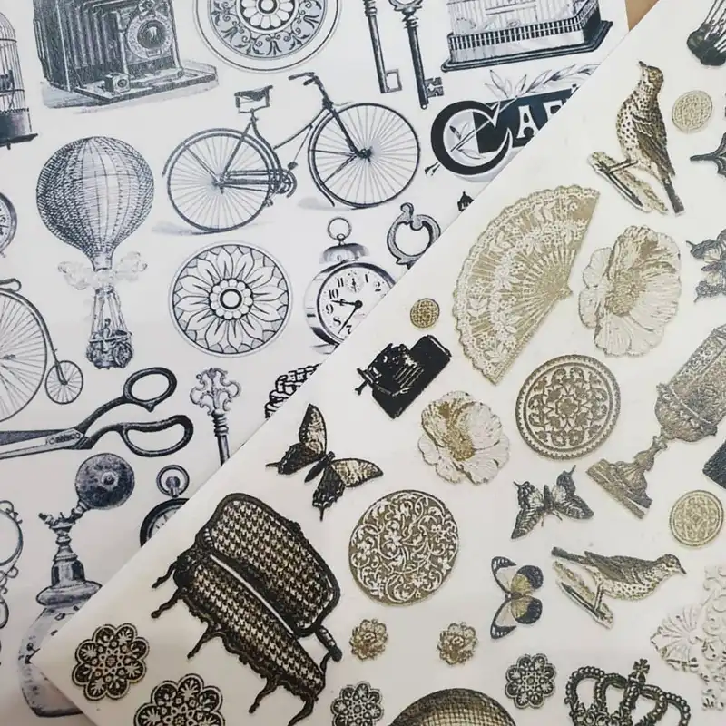 برچسب مدل وینتج طرح بولت ژورنال کد 02 بسته 2 عددی