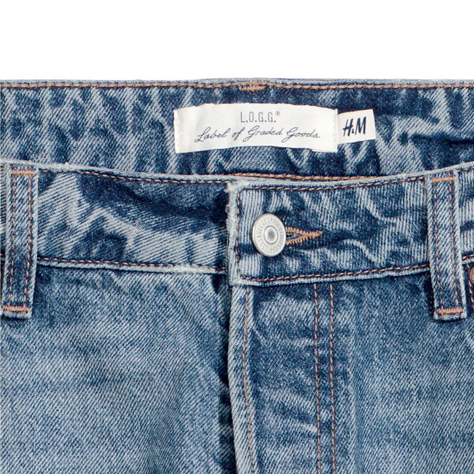 شلوار جین مردانه اچ اند ام مدل 00357 -  - 3