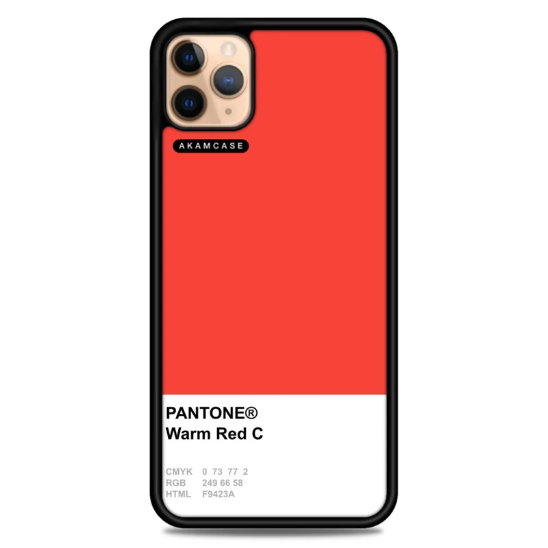 کاور آکام مدل AMC-WA11PRO-PANTONE-23 مناسب برای گوشی موبایل اپل iPhone 11 Pro
