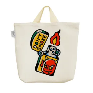 ساک خرید خندالو مدل فندک شیطانی کد 5552