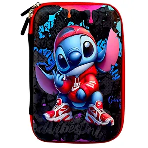 جامدادی مدل تبلتی طرح استیچ فشن کد 491